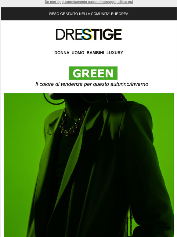 Green  is the new black!