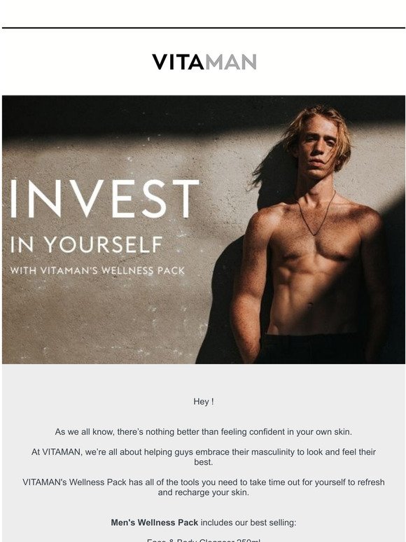 It's time to invest in yourself