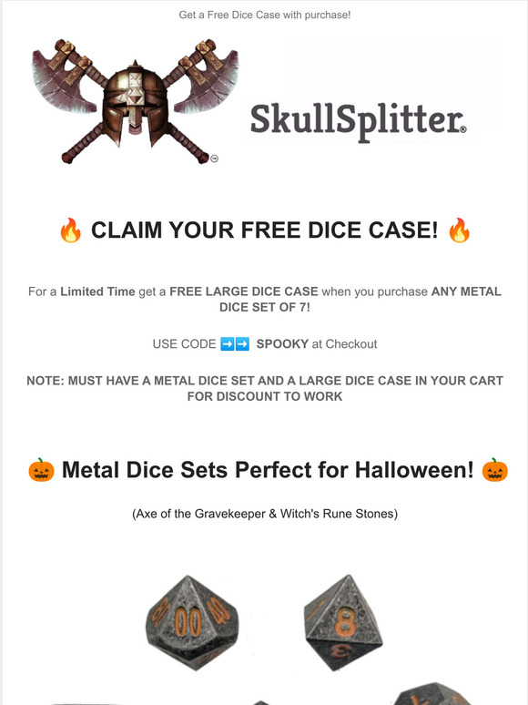 Strongholds and Followers Review — SkullSplitter Dice