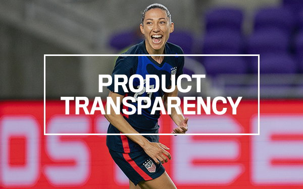 Product transparency