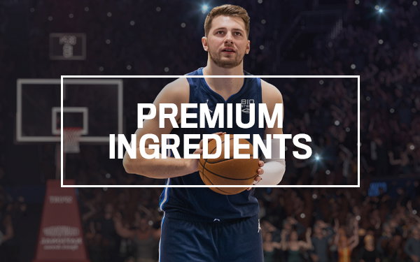Premium Ingredients