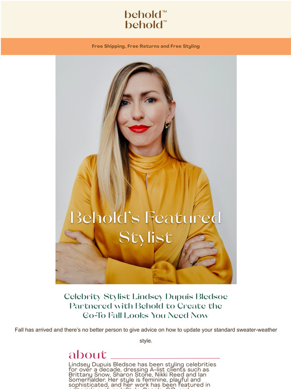 What to Wear This Fall, From a Celebrity Stylist