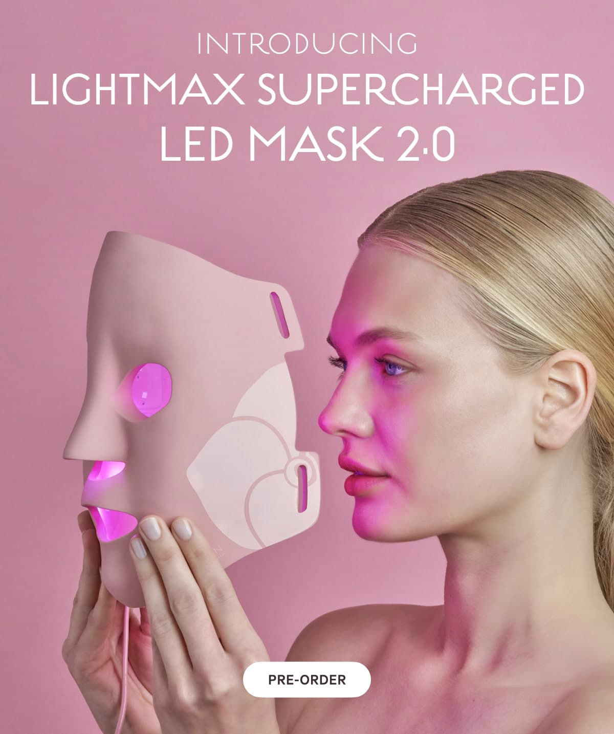 MZ Skin: JUST LANDED: The LED Mask 2.0