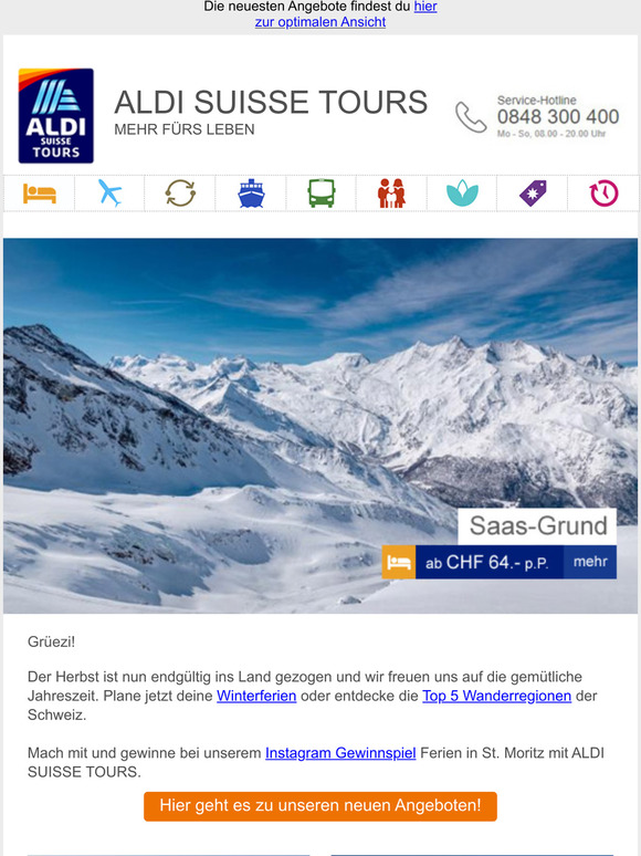 aldi tours schweiz ch