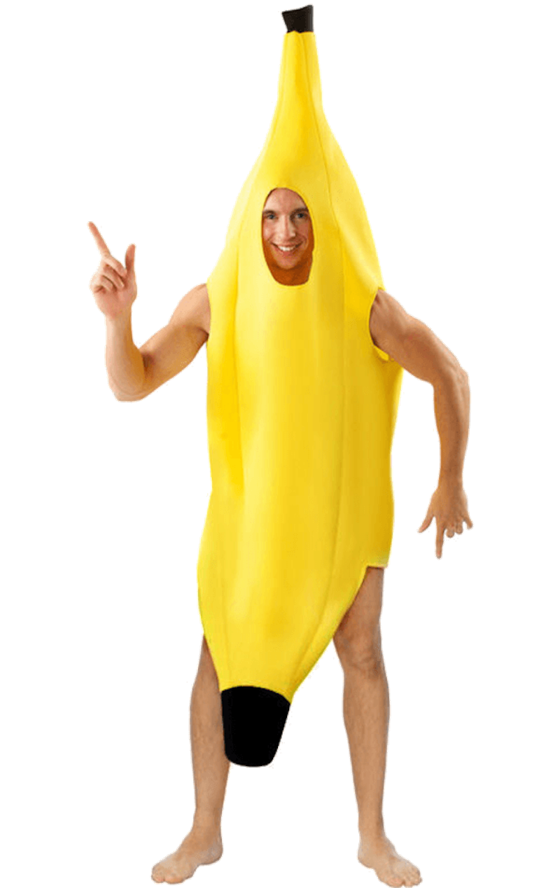 Adult Novelty Banana Costume