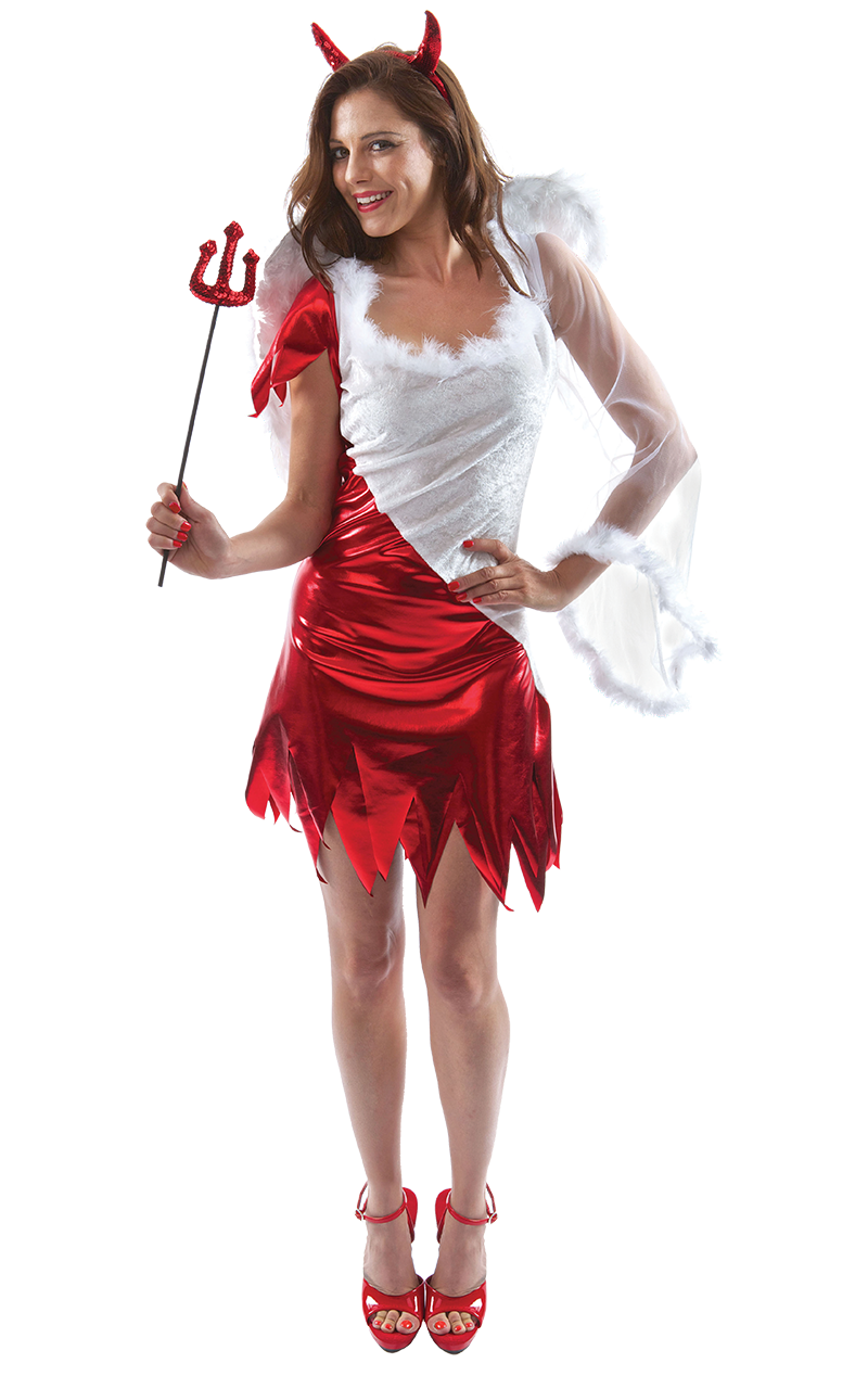 Ladies Angel and Devil Dress