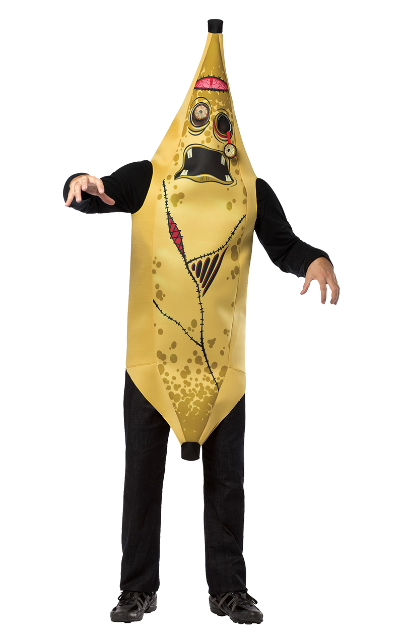 Zombie Banana Costume