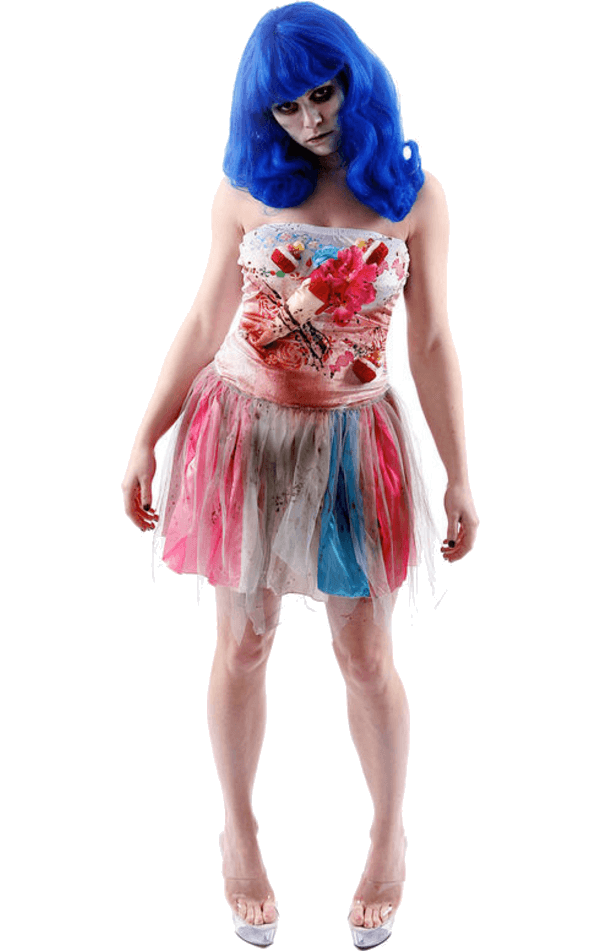Zombie Candy Girl Costume