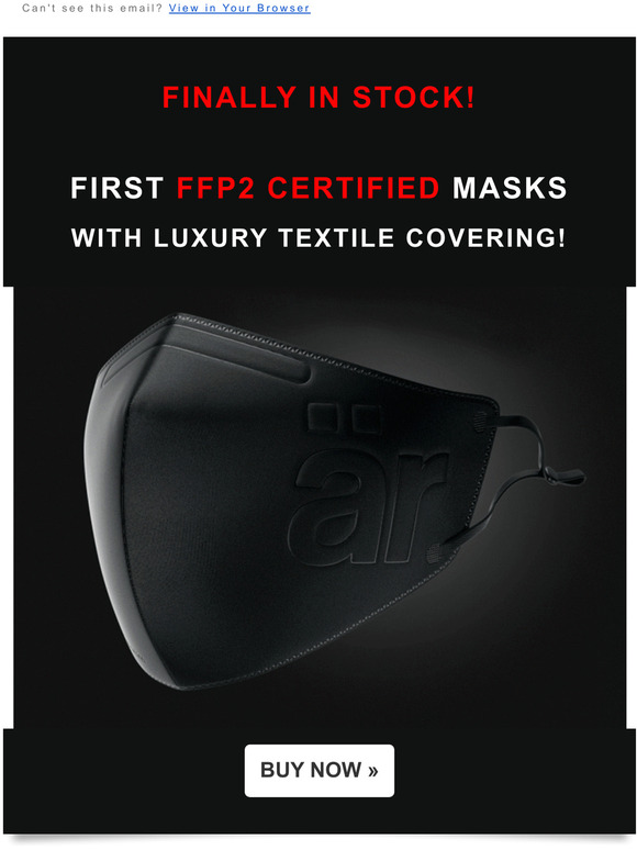 r Style FFP2 Masks Finally IN STOCK