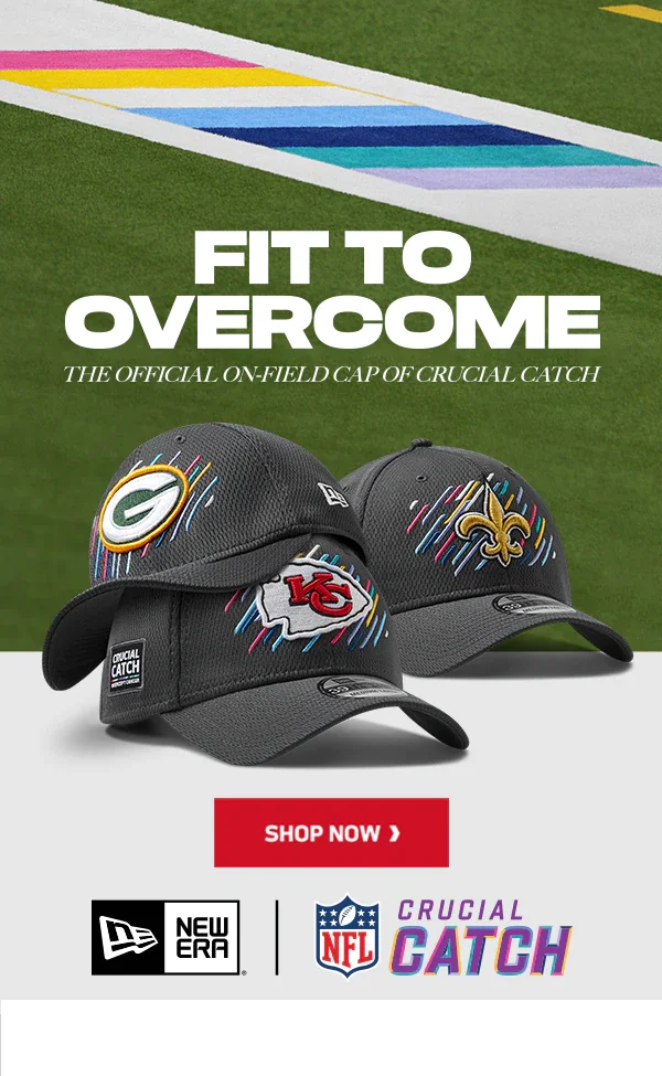 NFL Europe Shop: Shop Official 2021 On-Field Crucial Catch Caps