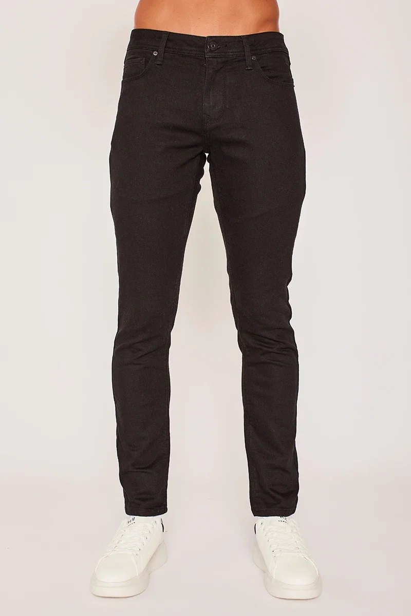 Image of GYM Tapered Jean - Black