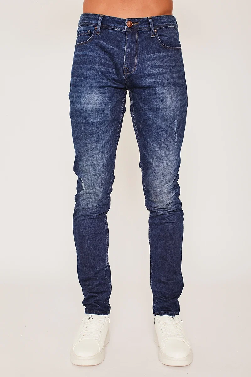 Image of DBK Tapered Jean - Dark Blue