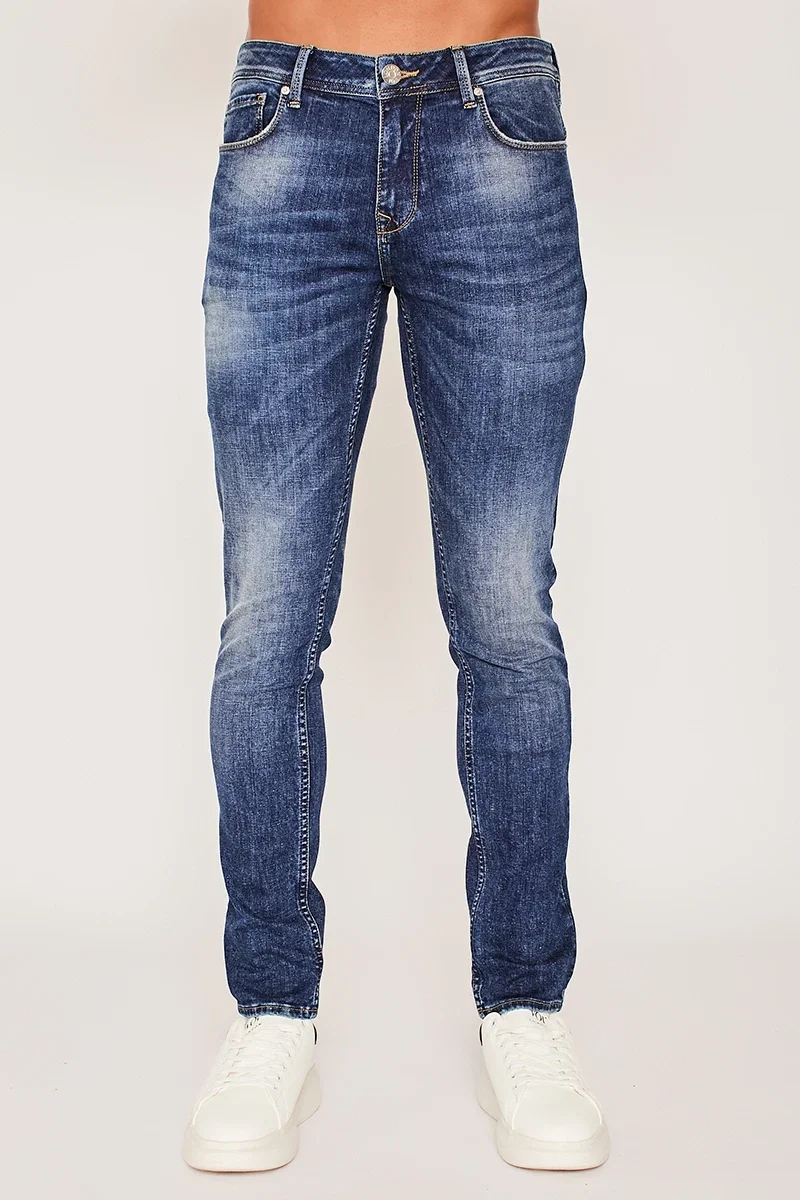 Image of HYP Tapered Jean - Dark Blue