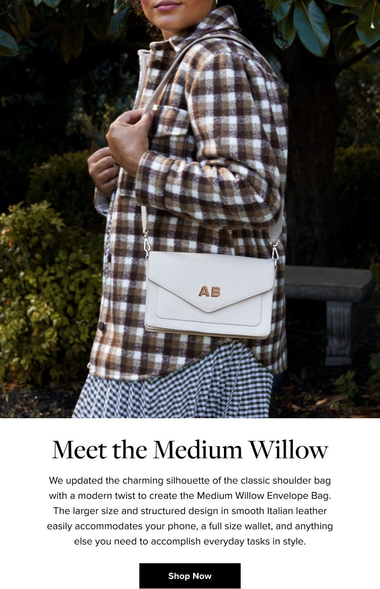Medium Willow Envelope Bag