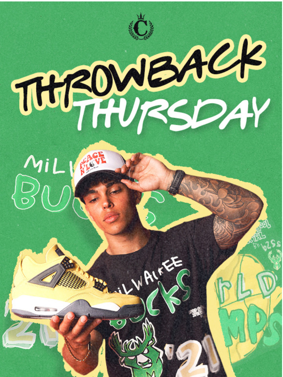 Culture Kings THROWBACK THURSDAY Milled