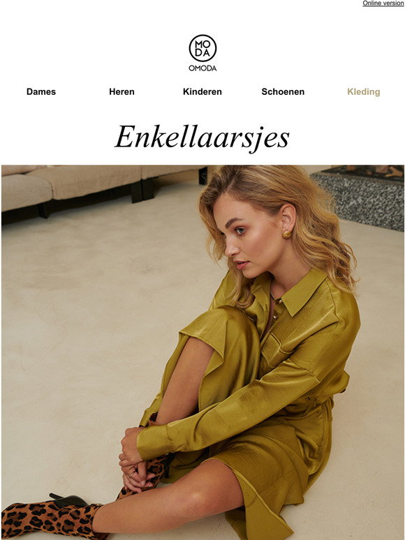 Heren kleding, schoenen, tassen en accessoires | Morgen in huis* | Omoda