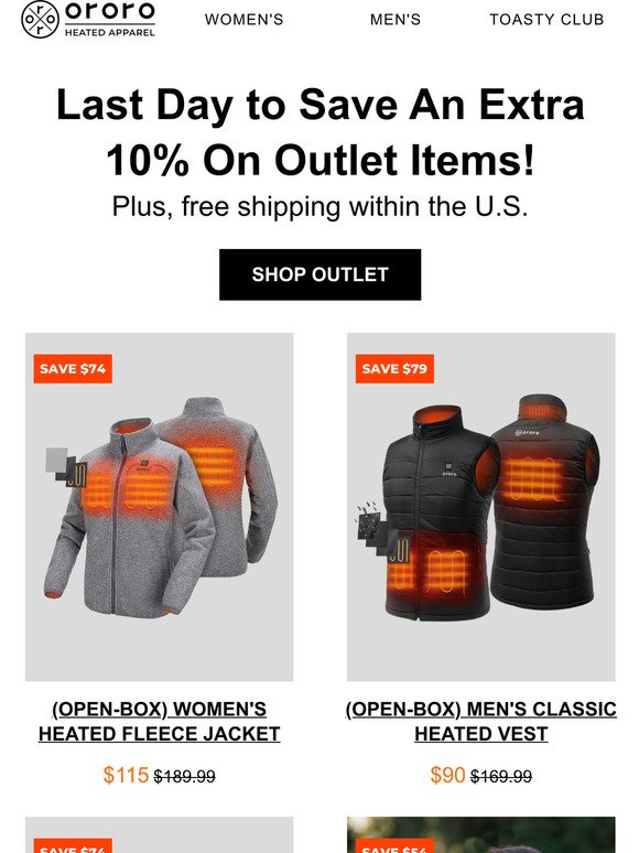 Women's Classic Heated Vest - Gray