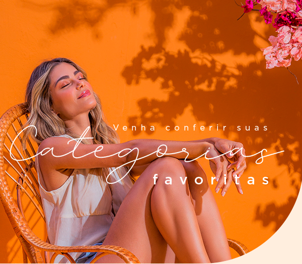 Venha conferir as suas categorias favoritas