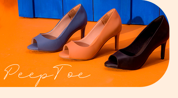 Peep Toe 