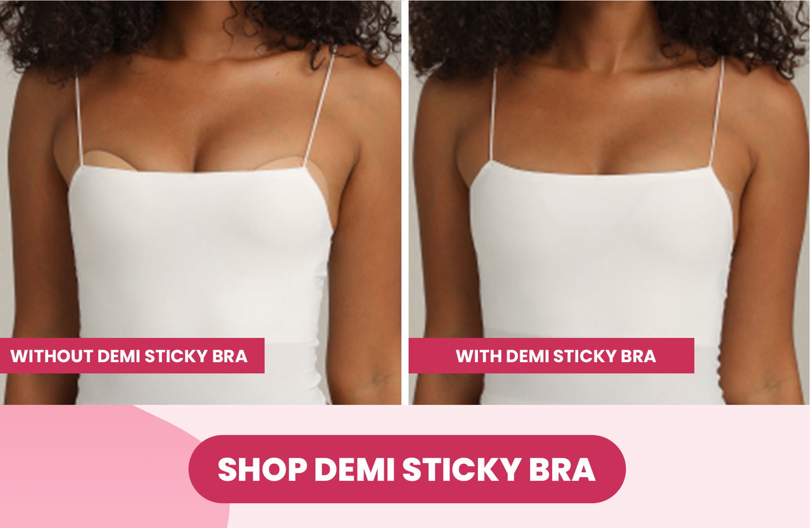 BOOMBA: INTRODUCING: The NEW Demi Sticky Bra