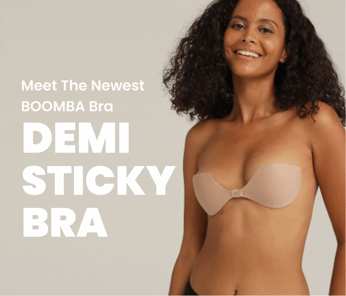 BOOMBA- Sticky Bra