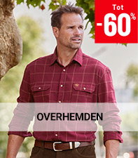 Overhemden tot -60%