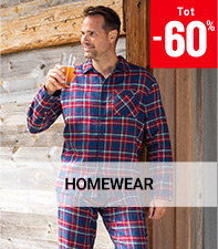 Homewear tot -60%