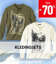 Longsleeves tot -60%