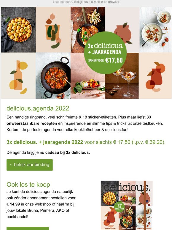 deliciousmagazine.nl: delicious. + 2022 | Milled