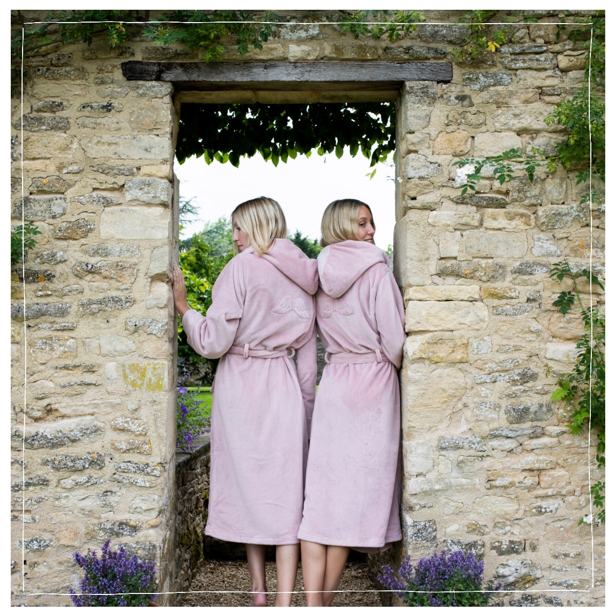 Angel Wing™ Cashmere Robe