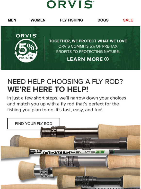 Orvis Find your fly rod with the Fly Rod Selector. Milled