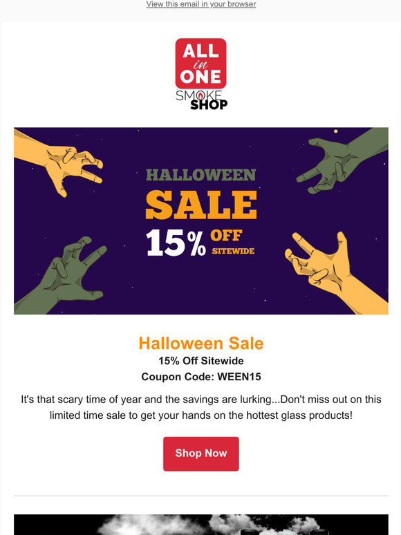 Spooky Savings are Lurking!