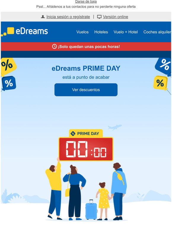 edreams.es: Ahorra un 15% o ms en tu alojamiento! | Milled