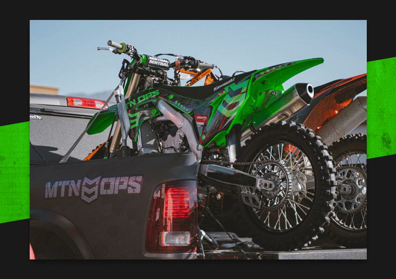 MTN OPS WIN A FREE KAWASAKI KX250 DIRT BIKE! Milled