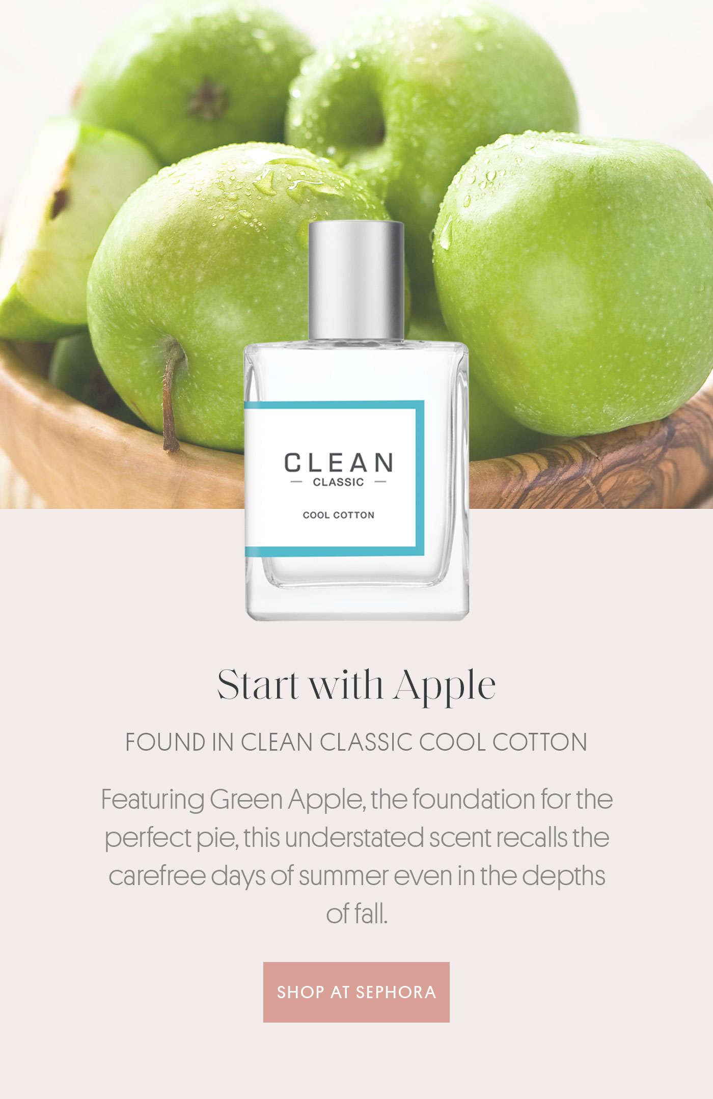 perfume that smells like apple pie