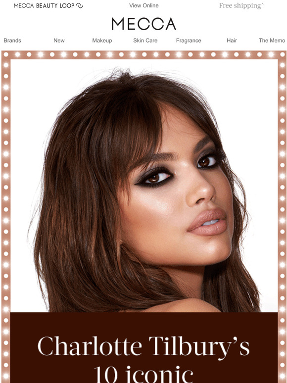 charlotte tilbury coming to mecca