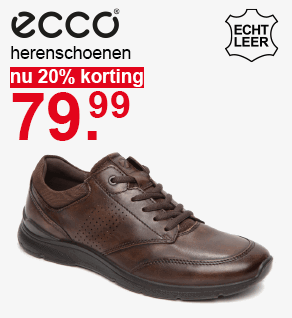Scapino: Tot 30% korting op ECCO en Hush Puppies | Milled