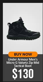 Under Armour® Men's Micro G Valsetz Zip Mid Tactical Boot