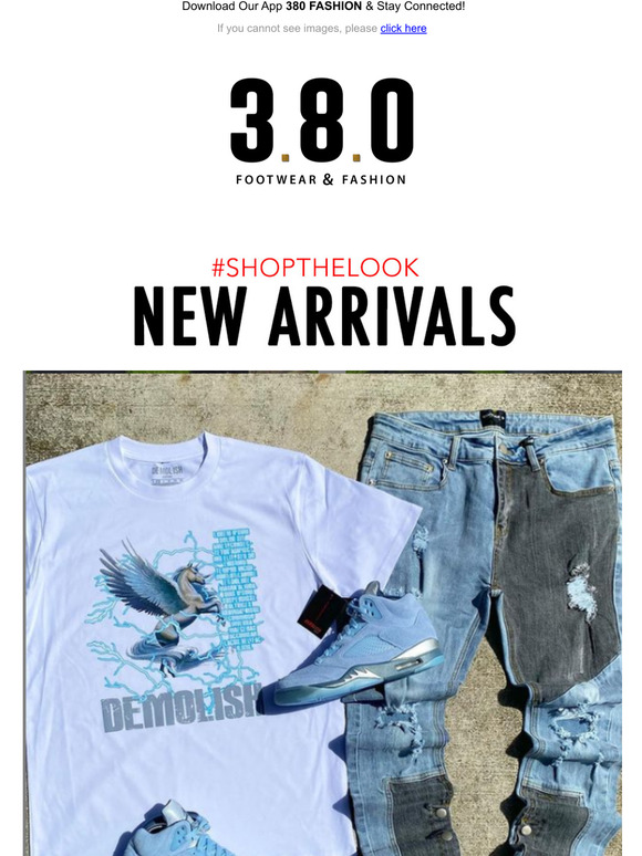 NEW DRIP Tees For Kicks, Hoodies, Denim, & More... SHOP NOW