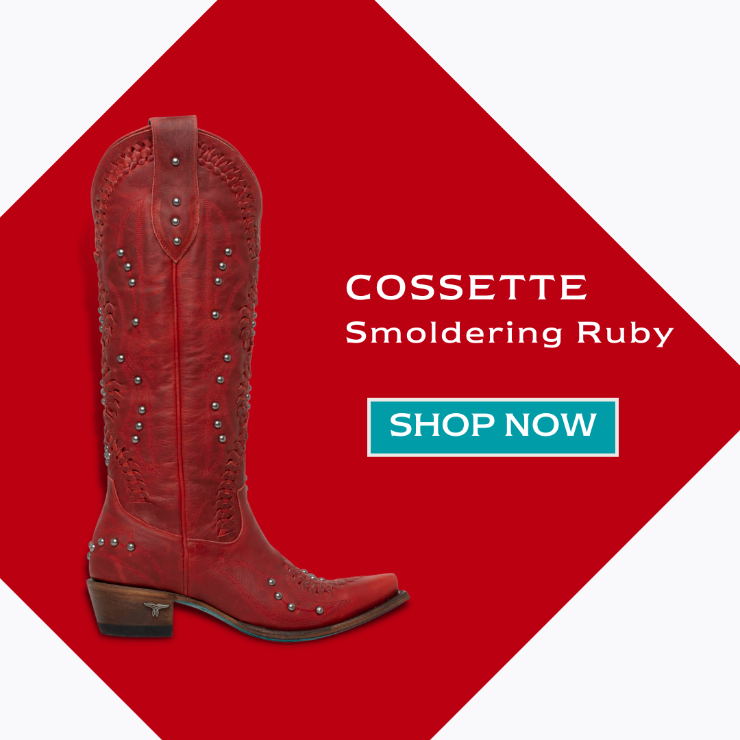 Lane Boots Cossette in 2 new colors! Milled