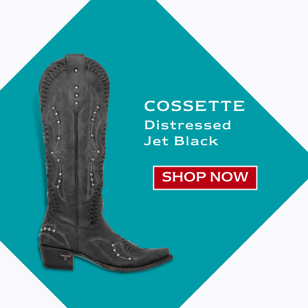 Lane Boots Cossette in 2 new colors! Milled