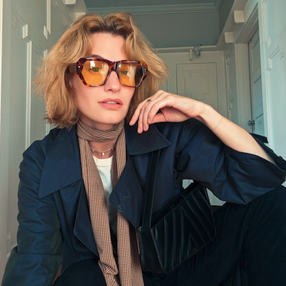 NWB Bec + Bridge x Pared Big Mamma Tortoiseshell Womens Sunglasses $195 [jb] Pared Eyewear Pared X Bec & Bridge Big Mamma Sunglasses  main image 3