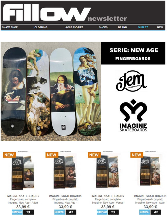 Imagine Skateboards: New Fingerboards & Skate!!