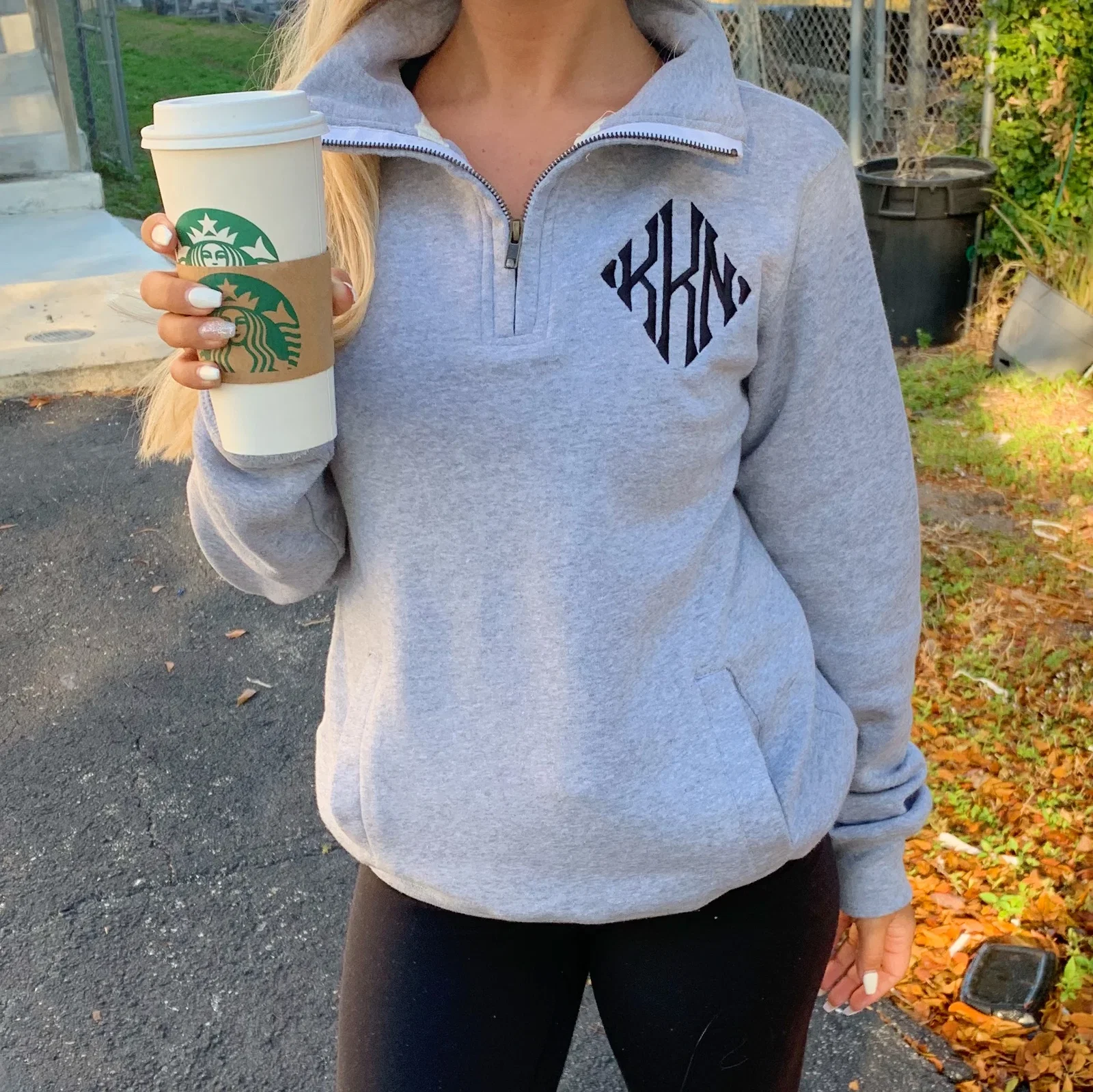 Monogram Khloe Pullover
