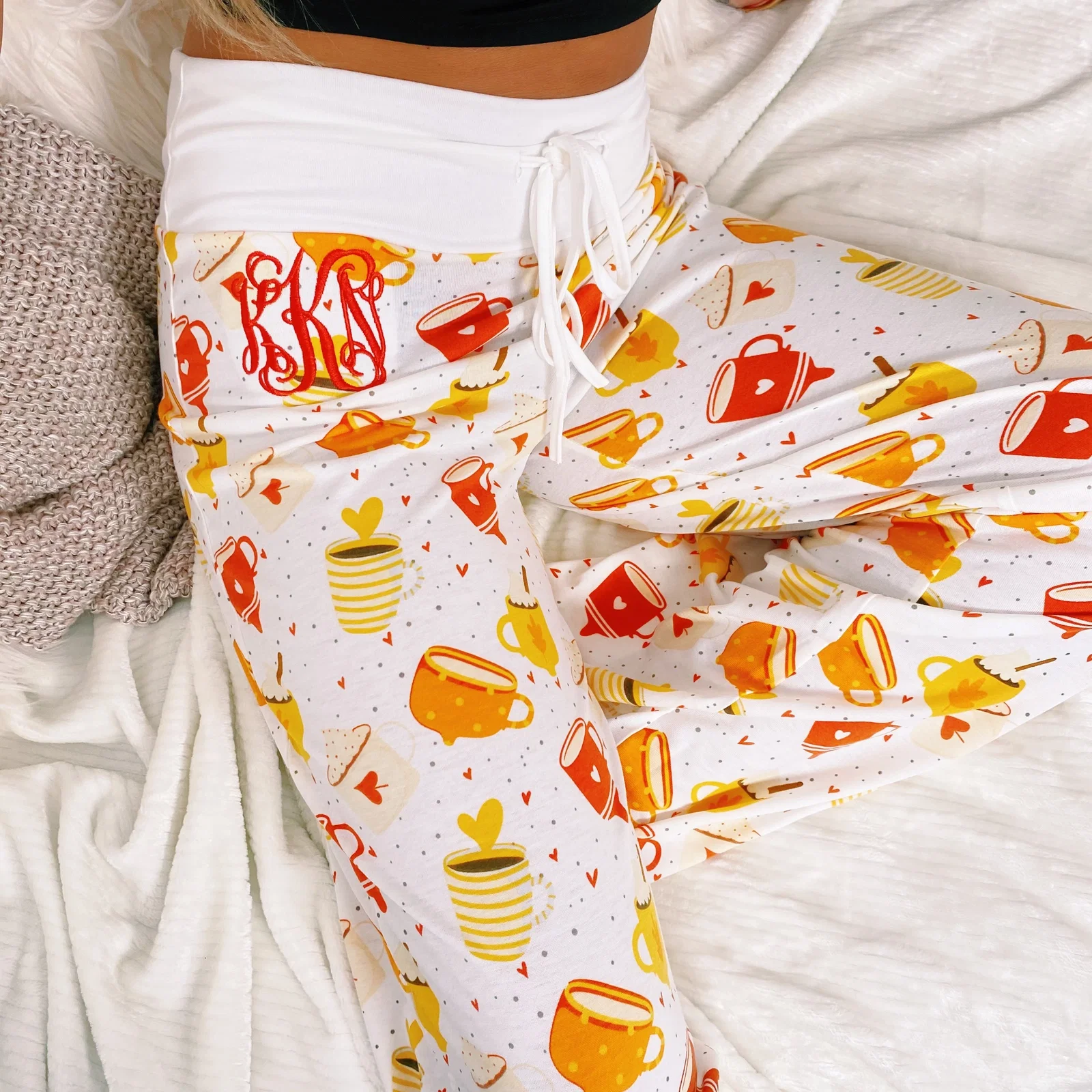 Image of Monogram Fall Harvest Pants
