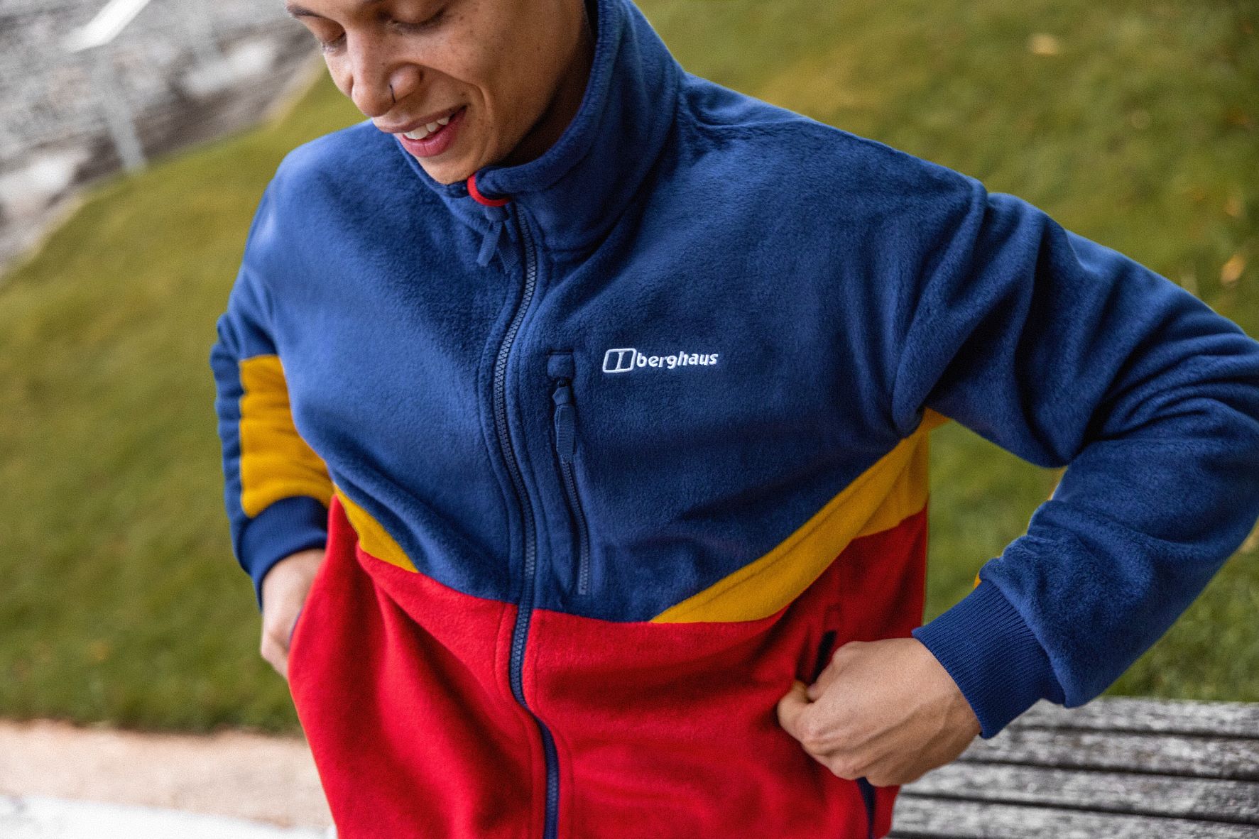 berghaus kaleido fleece