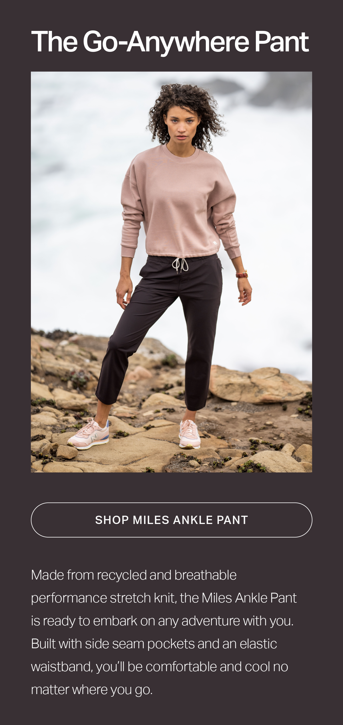 Miles Ankle Pants - Women's