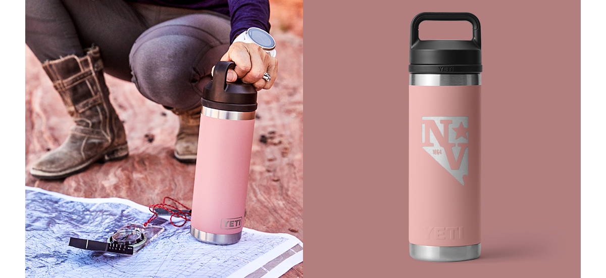 YETI's New Limited Edition Sandstone Collection Is In Honor Of Breast  Cancer Awareness Month