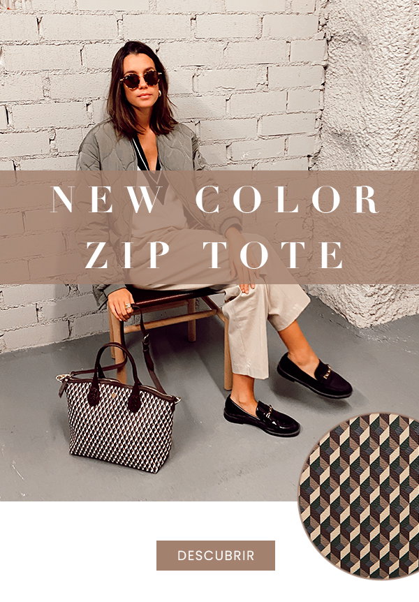 Lonbali: Nuevo color Zip Tote Born Souris | Milled