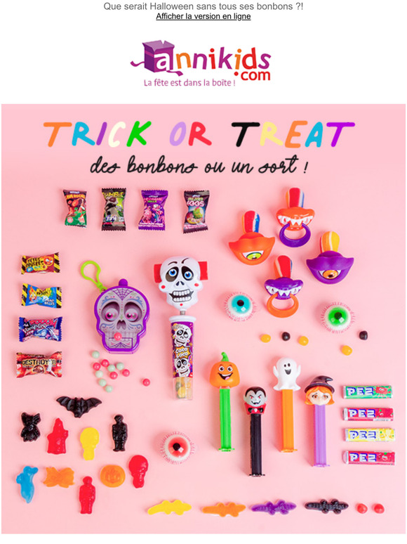 Pour un Halloween bien sucr !
